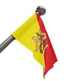 Sicilian Wall and Pole Flag