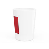 Italian Flag - Shot Glass