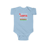 Santa Nonna Baby Onesie