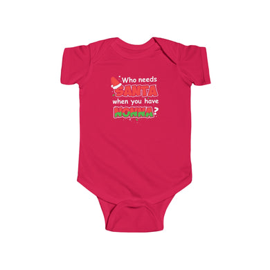 Santa Nonna Baby Onesie