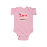 Santa Nonna Baby Onesie