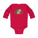 Italian Princess Long Sleeve Infant Bodysuit