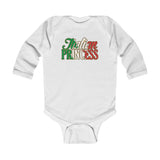 Italian Princess Long Sleeve Infant Bodysuit