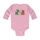 Italian Princess Long Sleeve Infant Bodysuit