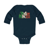 Italian Princess Long Sleeve Infant Bodysuit