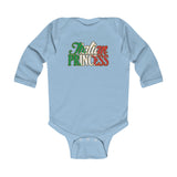 Italian Princess Long Sleeve Infant Bodysuit