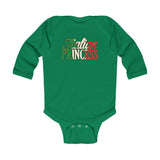 Italian Princess Long Sleeve Infant Bodysuit
