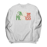 Italian Princess Crewneck Sweatshirt Unisex