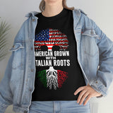 American Grown With Italian Roots Shirt