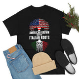 American Grown With Italian Roots Shirt