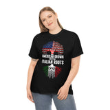 American Grown With Italian Roots Shirt