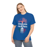American Grown With Italian Roots Shirt