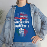 American Grown With Italian Roots Shirt