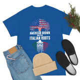 American Grown With Italian Roots Shirt