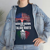 American Grown With Italian Roots Shirt