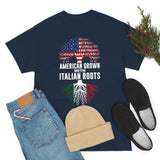 American Grown With Italian Roots Shirt