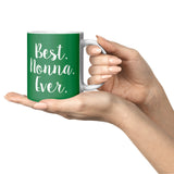 Best Nonna Ever Mug