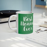 Best Nonna Ever Mug