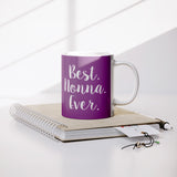 Best Nonna Ever Mug