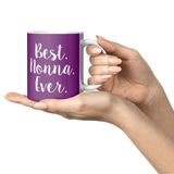 Best Nonna Ever Mug