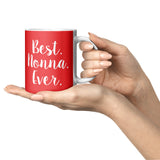 Best Nonna Ever Mug