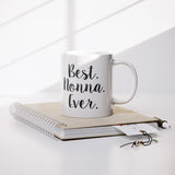 Best Nonna Ever Mug