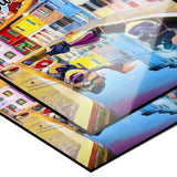 Burano Italy Art Poster Painting 11" x 14"