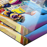 Burano Italy Art Poster Painting 20" x 30"