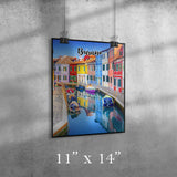 Burano Photo Poster