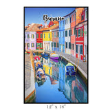 Burano Photo Poster