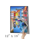 Burano Photo Poster