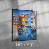 Burano Photo Poster