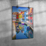 Burano Poster 20" x 30"