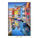 Burano Photo Poster