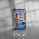 Burano Photo Poster