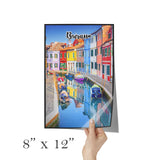 Burano Photo Poster