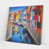 Burano Wall Art Canvas
