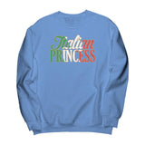 Italian Princess Crewneck Sweatshirt Unisex