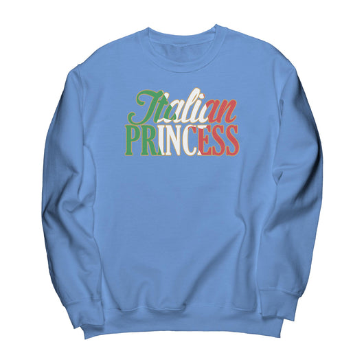 Italian Princess Crewneck Sweatshirt Unisex