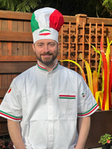 Italian Multi-color Chef's Cap - SALE