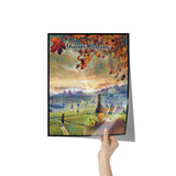 Chianti Tuscany Italy Art Poster Painting 11" x 14"