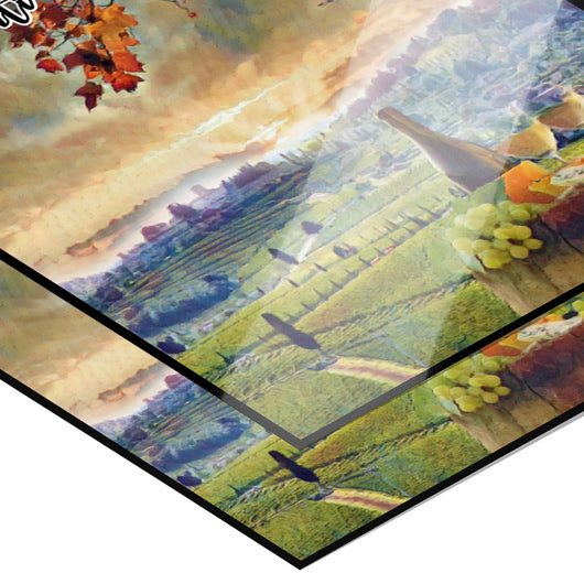 Chianti Tuscany Italy Art Poster Painting 11