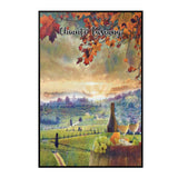 Chianti Tuscany Italy Art Poster Painting 12" x 18"