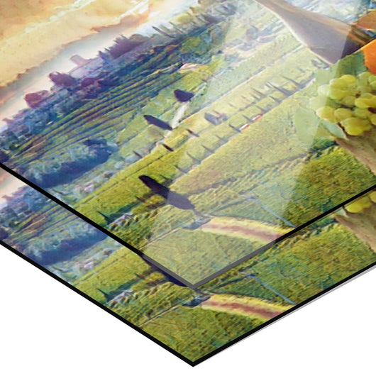 Chianti Tuscany Italy Art Poster Painting 20