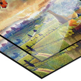 Chianti Tuscany Italy Art Poster Painting 8" x 12"