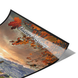 Chianti Tuscany Poster 11" x 14"