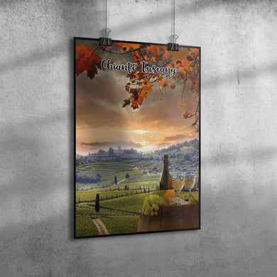 Chianti Tuscany Poster 12