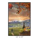Chianti Tuscany Photo Poster
