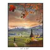 Chianti Tuscany Photo Poster