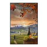 Chianti Tuscany Poster 20" x 30"